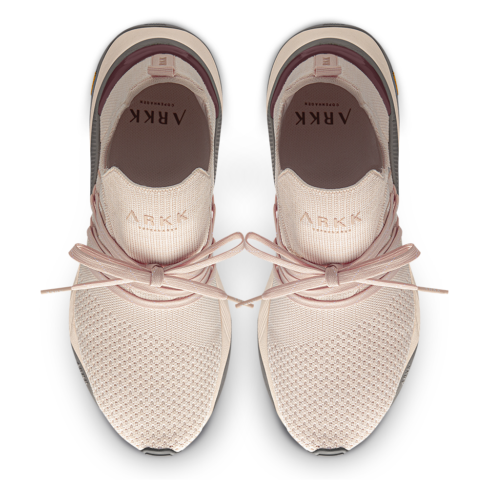 ARKK Collection Raven FG PET 2.0 Vulkn Vibram | Soft Pink Roan Rouge | Women Raven